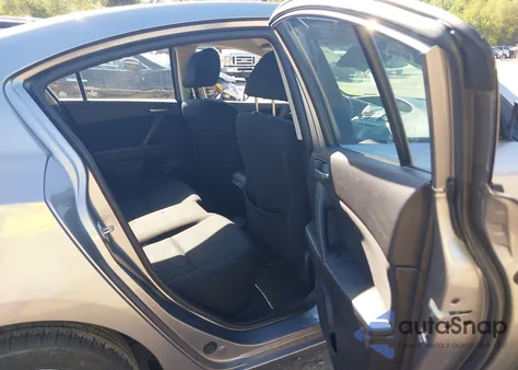 2010 Mazda Mazda3 I Touring from USA, damaged, VIN JM1BL1SG1A1284671